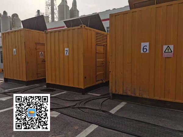 余干租赁发电机150kw发电机要用多大电缆？