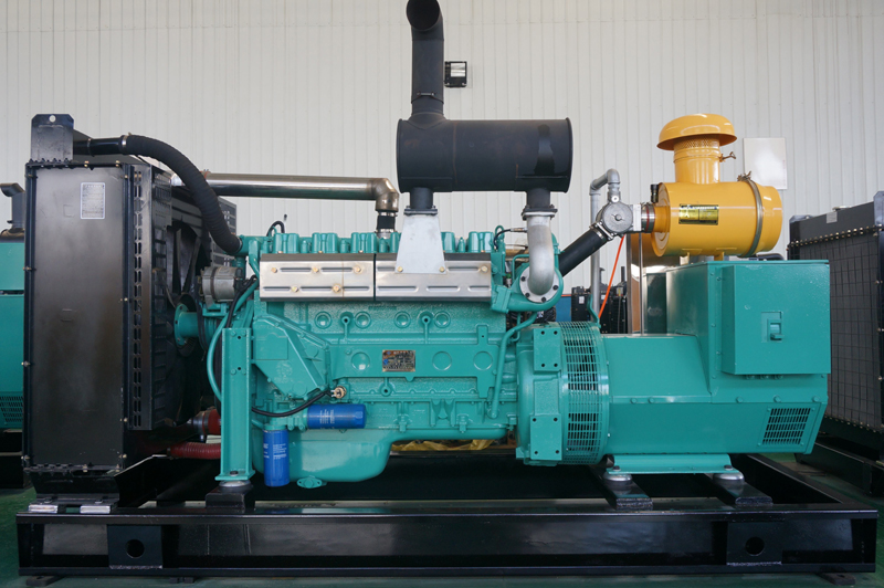 余干柴油发电机组油耗计算方式