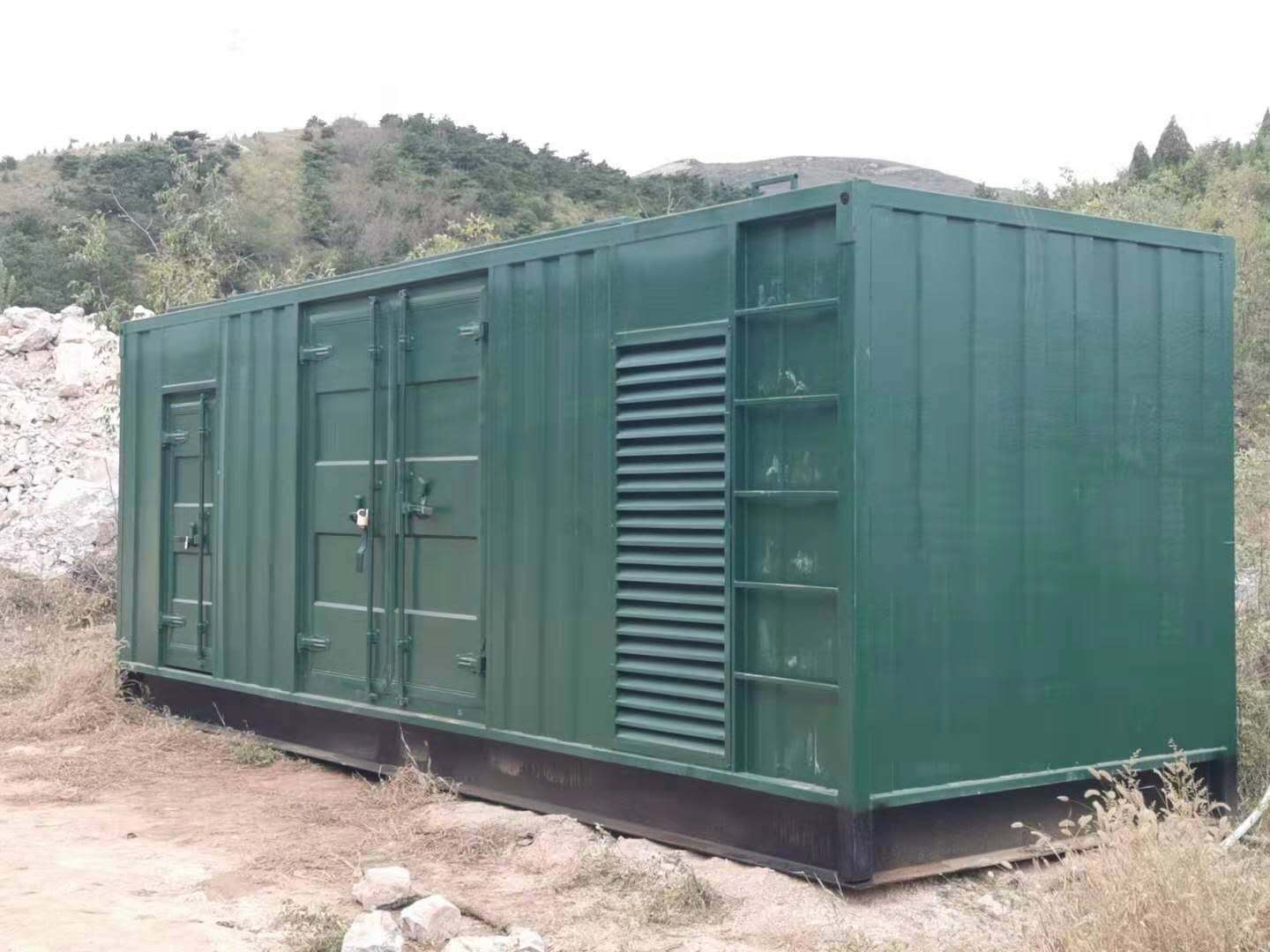 余干提供一份详细的柴油发电机组保养日程表