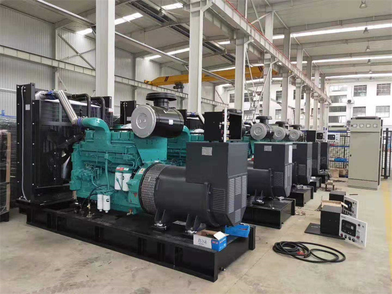 余干150kw 发电机组能带多少负载？