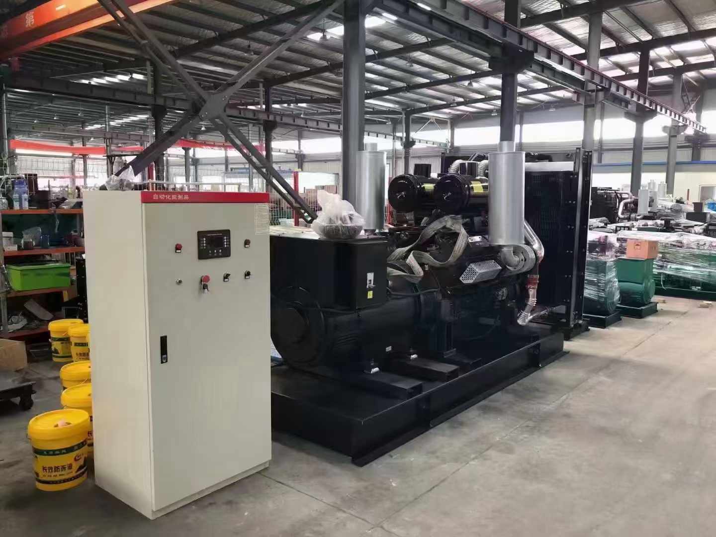 余干柴油发电机运行时的噪音和振动水平如何?