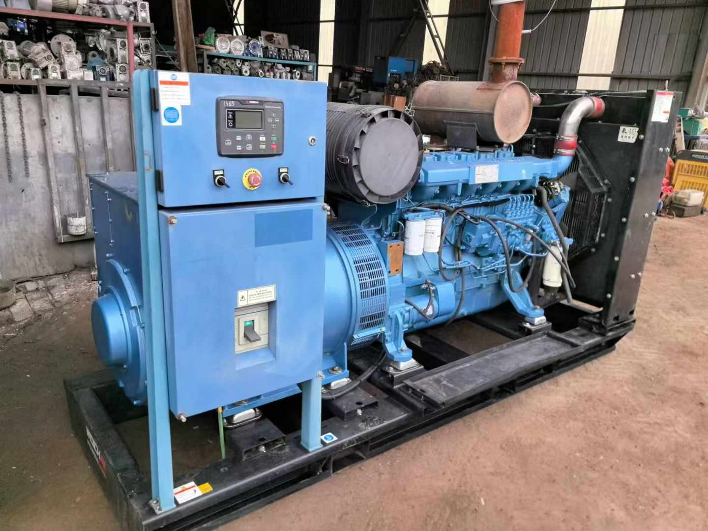 余干500kW 柴油发电机组可带动设备功率的计算公式是什么？