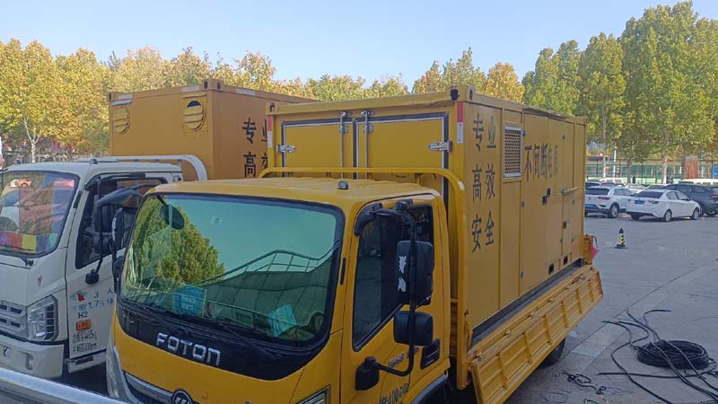 余干柴油发电机组和UPS电源如何配合工作?